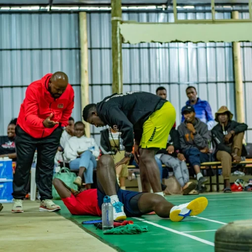 Fainali ya badminton msururu wa vyuo vikuu kanda ya Mlima Kenya yakamilika