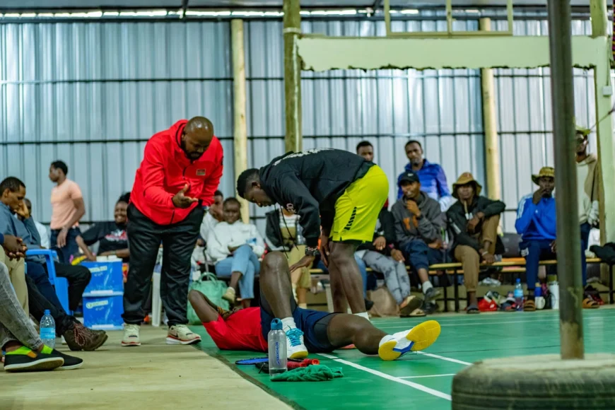 Fainali ya badminton msururu wa vyuo vikuu kanda ya Mlima Kenya yakamilika