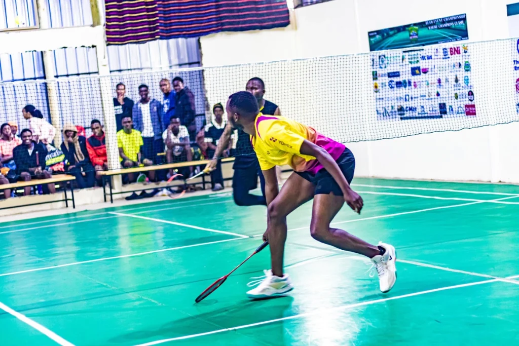 Home 5 Badminton Courts