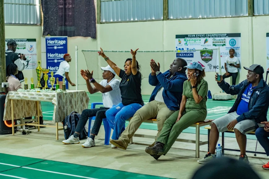 Macindano ma 'Badminton', Laikipia