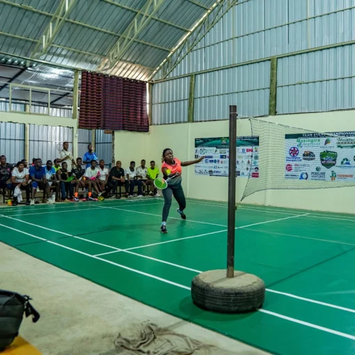 New hope for badminton as 70 players compete in Nanyuki