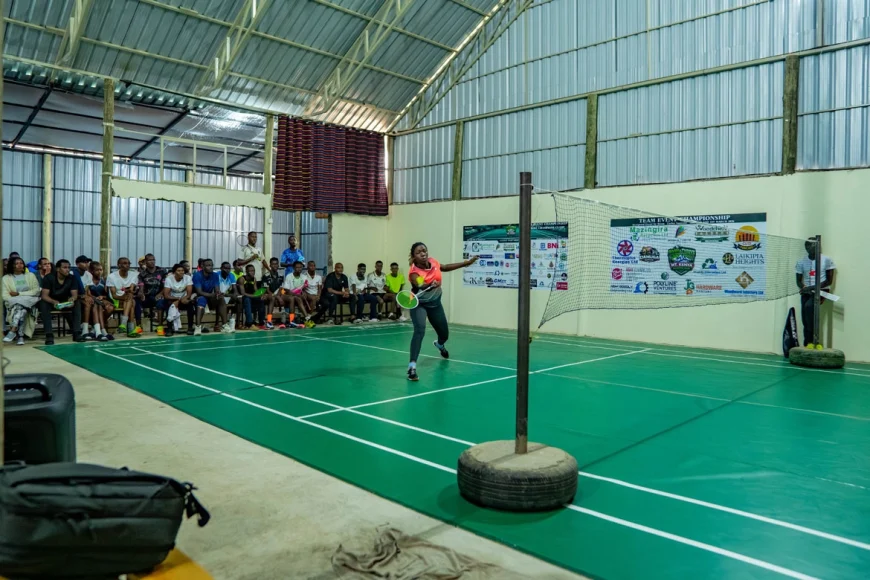 New hope for badminton as 70 players compete in Nanyuki